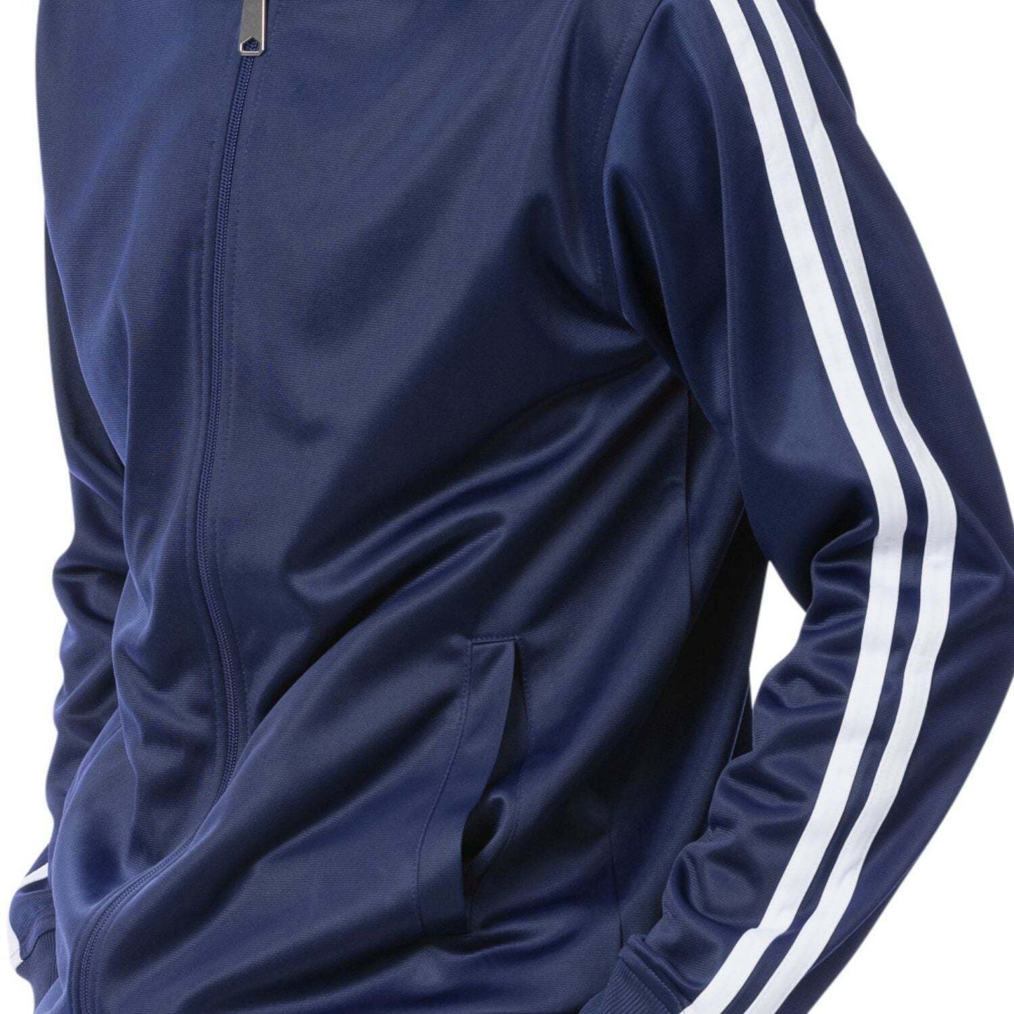 Montique Men's NAVY 2 Piece Sport Tracksuit XXL JS26