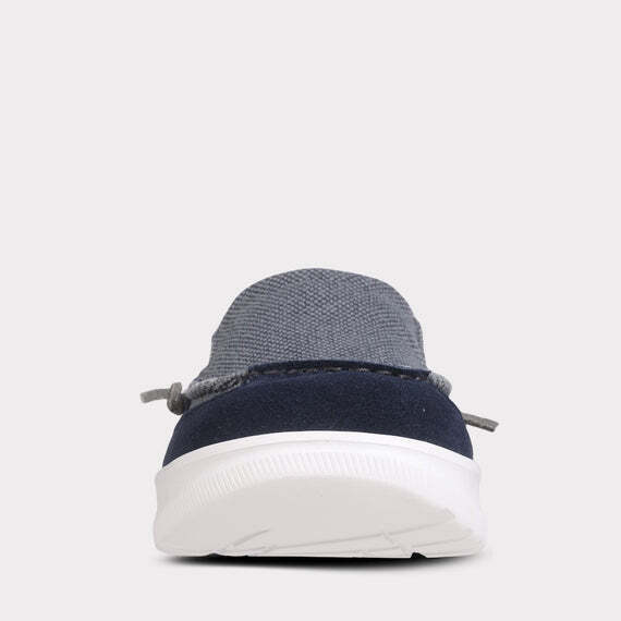 MYKOS  Calvin Men's  NAVY Slip-On Shoe 10.5 MED               Style: MM2523