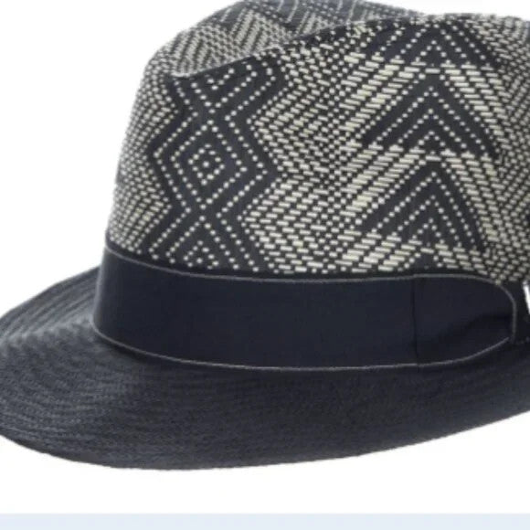 STACY ADAMS  "LUDO" FEDORA WITH A 2 1/4 IN BRIM SIZE LARGE 7 1/4 STA 11983