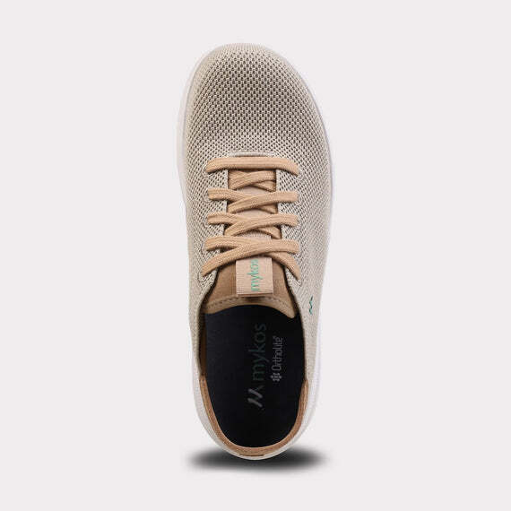 MYKOS MEN'S "WILSON"  BEIGE SNEAKER  WITH FOLD DOWN HEEL 10.5 MED      MM2503