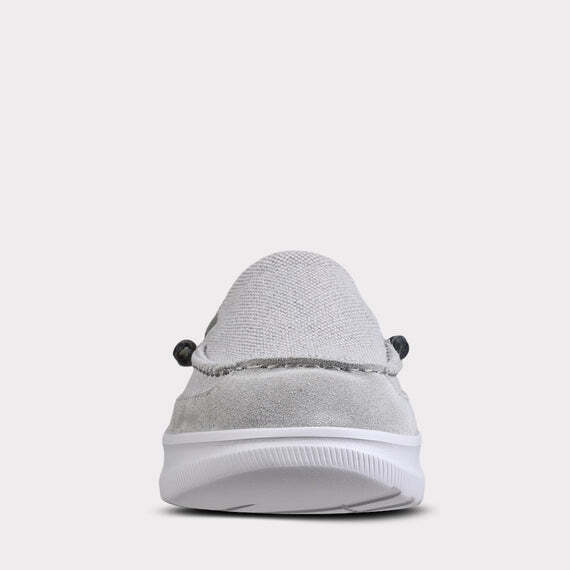 MYKOS  Calvin Men's  GREY Slip-On BOAT Shoe 10 MED               Style: MM2523