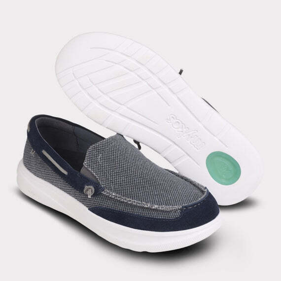 MYKOS  Calvin Men's  NAVY Slip-On Shoe 10.5 MED               Style: MM2523