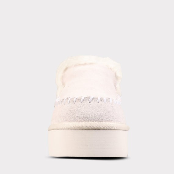 MYKOS' Britt 'Women's Pull-On Slipper Bootie WINTER WHITE SZ 6          MW2450