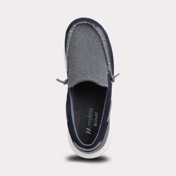 MYKOS  Calvin Men's  NAVY Slip-On Shoe 10.5 MED               Style: MM2523