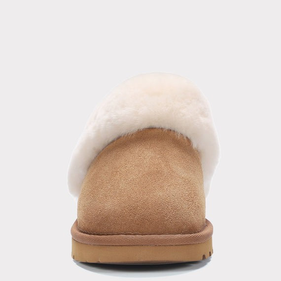 MYKOS Lia Women's  CHESTNUTSlip-On Scuff Slipper  SIZE 11  MW  2556