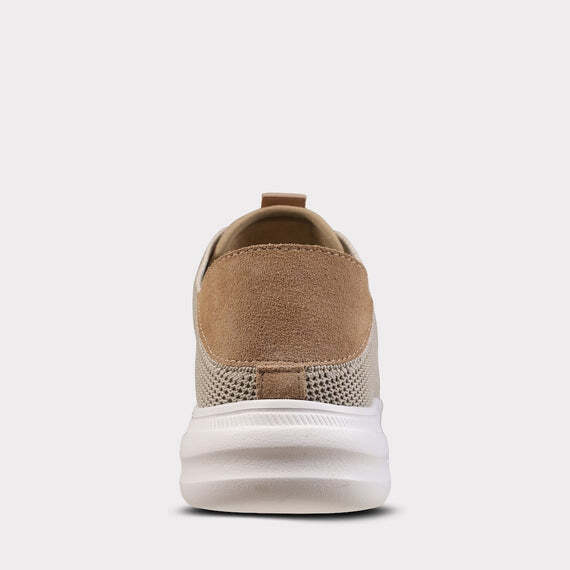 MYKOS MEN'S "WILSON"  BEIGE SNEAKER  WITH FOLD DOWN HEEL 10.5 MED      MM2503