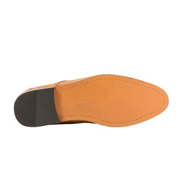 FREDERICO LEONE “HUDSON”TAN PLAIN TOE OXFORD SZ 11