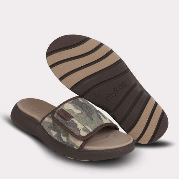 MYKOS "GILL" CAMO Men's Slide MM2524
