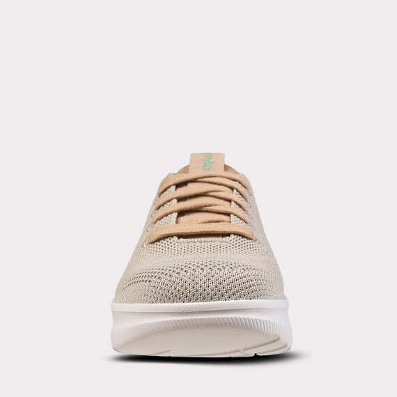 MYKOS MEN'S "WILSON"  BEIGE SNEAKER  WITH FOLD DOWN HEEL 10.5 MED      MM2503