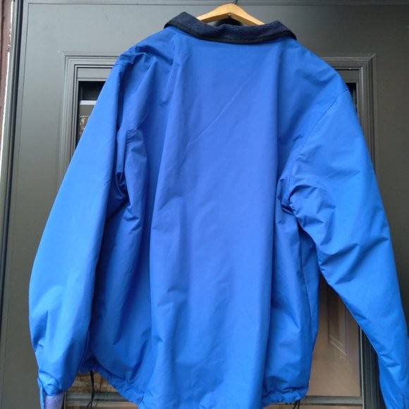 TRI MOUNTAIN IMPERIAL BLUE/NAVY NYLON SHELL/POLY LINED JACKET  #- 8090 PATRIOT