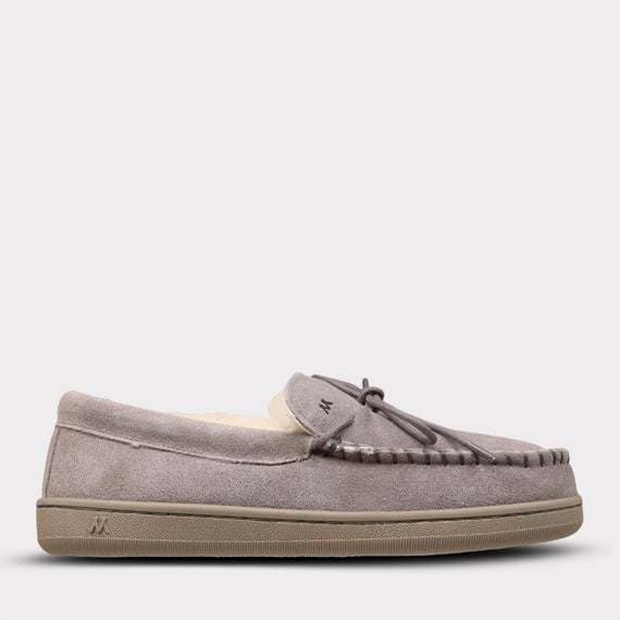 MYKOS THEO MEN'S SLIP -ON MOCCASIN SMOKE SZ 8. MM 2557