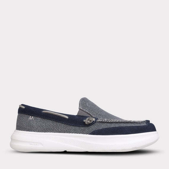 MYKOS  Calvin Men's  NAVY Slip-On Shoe 10.5 MED               Style: MM2523