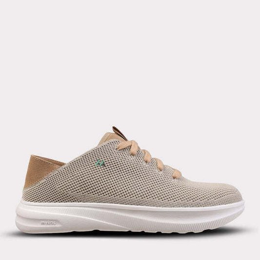 MYKOS MEN'S "WILSON"  BEIGE SNEAKER  WITH FOLD DOWN HEEL 10.5 MED      MM2503