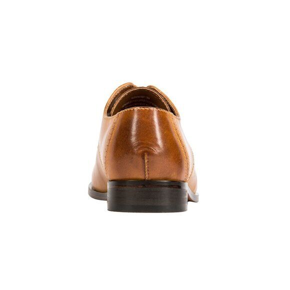 FREDERICO LEONE “HUDSON”TAN PLAIN TOE OXFORD SZ 11