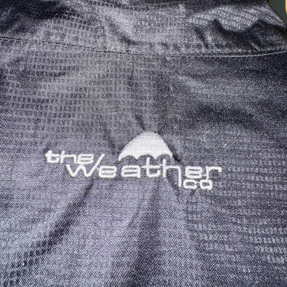 CHAQUETA DE GOLF IMPERMEABLE THE WEATHER CO TALLA MEDIANA