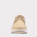 The MYKOS EMERSON MEN'S TAUPE LACE UP SNEAKER      Style: MM2504