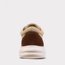The MYKOS EMERSON MEN'S TAUPE LACE UP SNEAKER      Style: MM2504