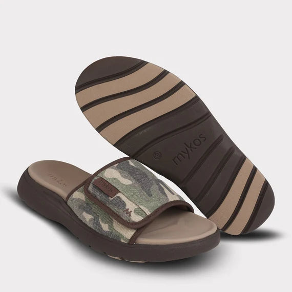 MYKOS "GILL" CAMO Sandalia para hombre MM2524