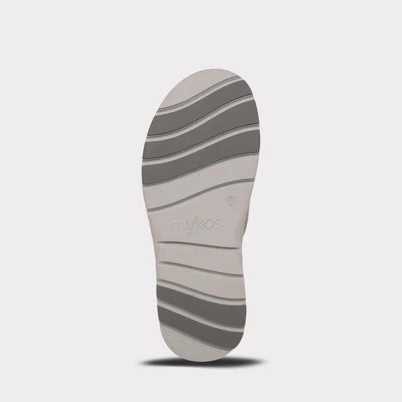MYKOS  "GILL"  GREY  Men's Slide MM2524