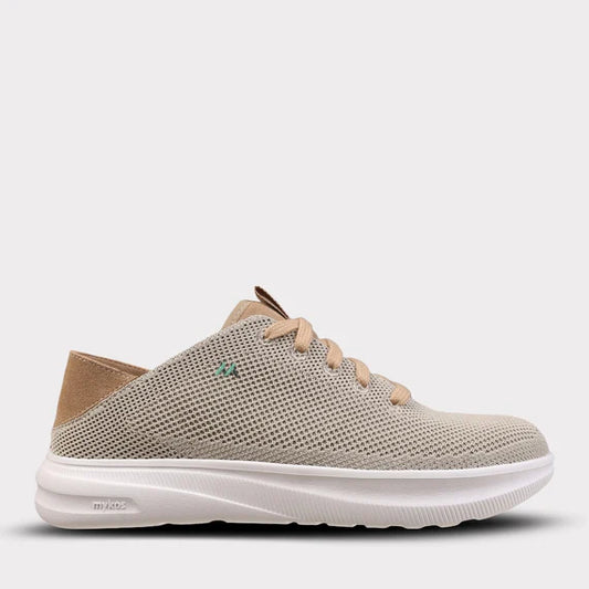 MYKOS  MEN'S "WILSON"  BEIGE FOLD DOWN HEEL SNEAKER     MM2503