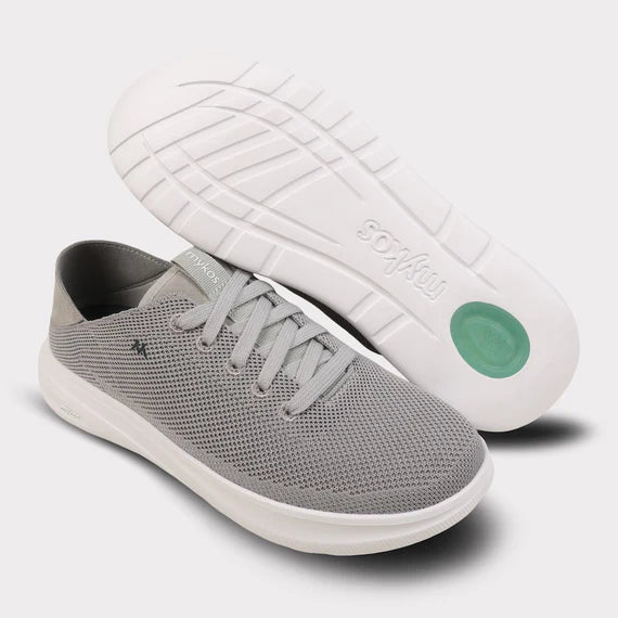 MYKOS  MEN'S "WILSON" GREY FOLD DOWN HEEL SNEAKER     MM2503