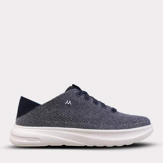 MYKOS  MEN'S "WILSON" NAVY FOLD DOWN HEEL SNEAKER     MM2503