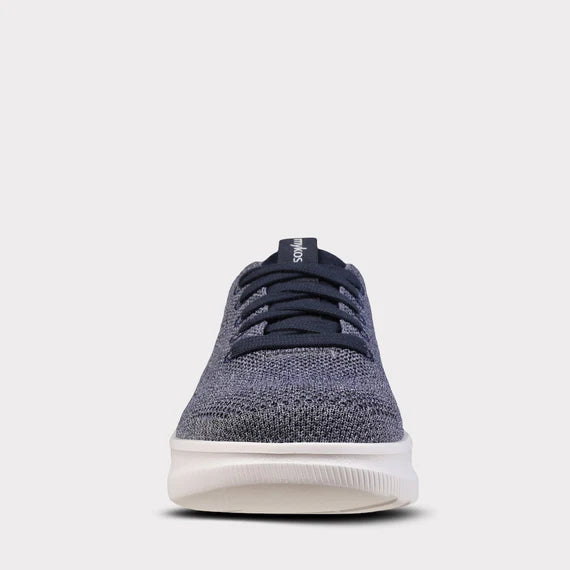 MYKOS  MEN'S "WILSON" NAVY FOLD DOWN HEEL SNEAKER     MM2503