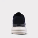 MYKOS  MEN'S "WILSON" NAVY FOLD DOWN HEEL SNEAKER     MM2503